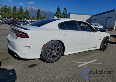2019 Dodge Charger Scat Pack z USA, uszkodzony, nr VIN 2C3CDXGJ7KH564191